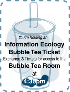Bubble Tea Ticket